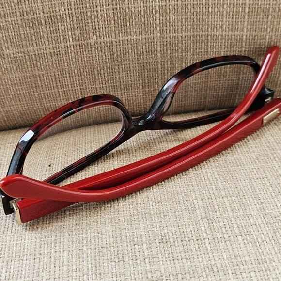 Kate Spade New York Women Glasses Frame ADINA Red Tortoise Eyeglasses 01A2 135 main image 9